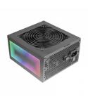 Mars Gaming MPB750S Fuente de Alimentacion ARGB 750W - Eficiencia 80PLUS BRONZE - Iluminacion ARGB Sincronizable - Cables Planos