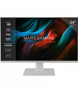 Mars Gaming MV-24 Monitor Gaming FAST-IPS - 24" Full HD - 1ms - 120Hz - HDR10 - FreeSync y G-Sync - Conectividad HDMI/DP - Color