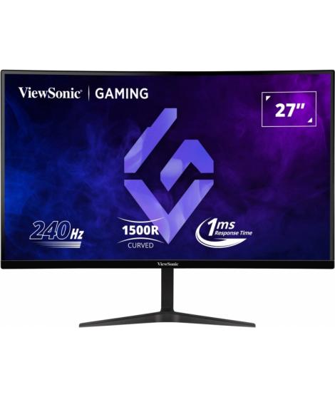 Viewsonic Monitor 27" VX2719-PC-MHD FullHD - 240hz - Respuesta 1ms - Curve Monitor - 16:9 - Adaptive Sync - 2 HDMI - DisplayPort