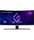 Viewsonic Monitor 34" VX3418-2KPC QHD - 144hz - Respuesta 1ms - 1500R Curve Monitor - 21:9 - Adaptive Sync - 2 HDMI - 2 DisplayP