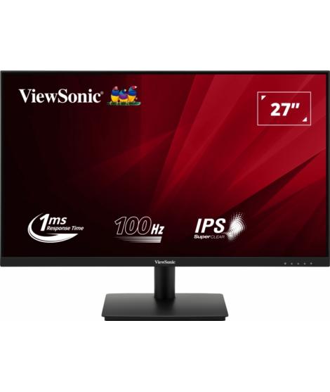 Viewsonic Monitor 27" VA270-H LED IPS FullHD - 100hz - Respuesta 1ms - Angulo de Vision 178º - 16:9 - VGA - HDMI - VESA 75x75 - 