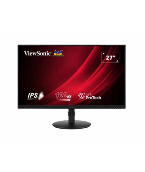 Viewsonic Monitor 27" VG2708A LED IPS FullHD - 16:9 - VGA - HDMI - DisplayPort - USB - Altavoces - Ajustable en Altura - Color N