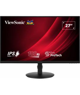 Viewsonic Monitor 27" VG2708A-MHD LED IPS FullHD - 16:9 - VGA - HDMI - DisplayPort - Altavoces - Ajustable en Altura - Color Neg