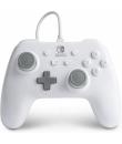 PowerA Mando con Cable para Nintendo Switch - Color Blanco