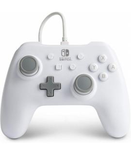 PowerA Mando con Cable para Nintendo Switch - Color Blanco