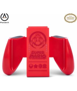 PowerA Comfort Grip Joy-Con para Nintendo Switch - Super Mario Red