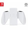 PowerA Comfort Grip Joy-Con para Nintendo Switch - Color Blanco