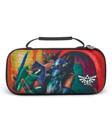 PowerA Estuche Protector para Nintendo Switch Modelo Oled, Nintendo Switch y Nintendo Switch Lite - Link Vs Ganondorf