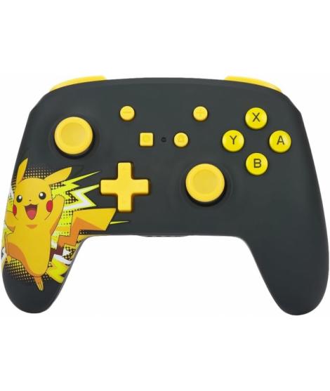 PowerA Mando Inalambrico para Nintendo Switch - Pikachu Ecstatic