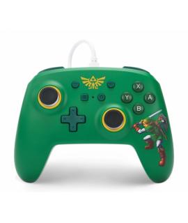 PowerA Mando con Cable para Nintendo Switch - Hyrule Defender