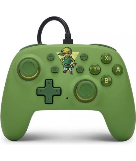 PowerA Mando con Cable Nano para Nintendo Switch - Toon Link