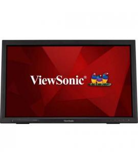 ViewSonic Monitor Tactil LED 21.5" Full HD 1080p - Hasta 10 Puntos de Contacto - Respuesta 5ms - Altavoces 4W - Angulo de Vision