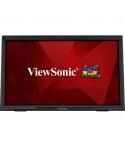 ViewSonic Monitor Tactil LED 21.5" Full HD 1080p - Hasta 10 Puntos de Contacto - Respuesta 5ms - Altavoces 4W - Angulo de Vision