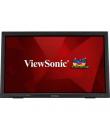 ViewSonic Monitor Tactil LED 24" Full HD 1080p - Hasta 10 Puntos de Contacto - Respuesta 7ms - Altavoces 4W - Angulo de Vision 1