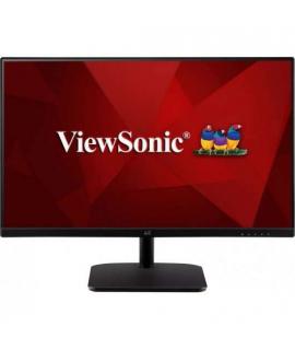 ViewSonic Monitor LED 24" IPS Full HD 1080p - Respuesta 4ms - 16:9 - HDMI, VGA - Angulo de Vision 178º - VESA 75x75mm