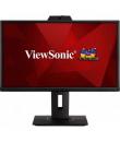 ViewSonic Monitor LED IPS 23.8" Full HD 1080p - Webcam, Microfono y Altavoces - Respuesta 5ms - Ergonomico - Angulo de Vision 17