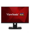 ViewSonic Monitor LED 23.8" IPS Full HD 1080p 60 Hz - Respuesta 5ms - Ergonomico - Altavoces 4W - Angulo de Vision 178º - 16:9 -