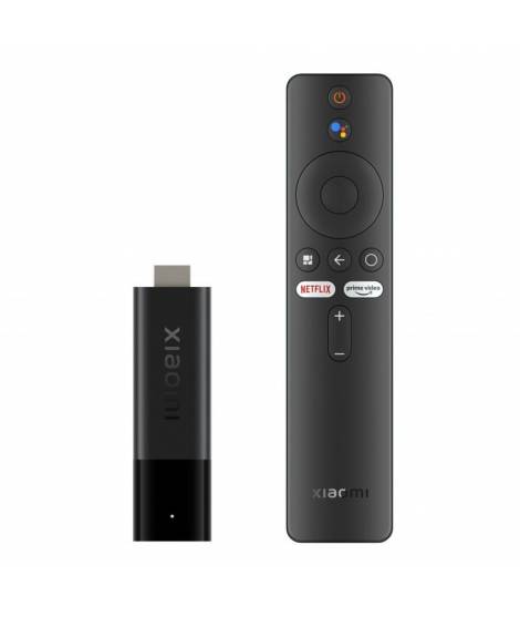 Xiaomi TV Stick 4K Reproductor Portatil de Contenidos Streaming + Mando a Distancia - 2GB / 8GB - Bluetooth 5.2 - Android 11