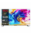 TCL C649 Televisor Smart TV 55" QLED UltraHD 4K HDR10+ - WiFi, HDMI 2.1, USB 2.0, Ethernet, Bluetooth - DTS, Dolby Atmos - VESA 