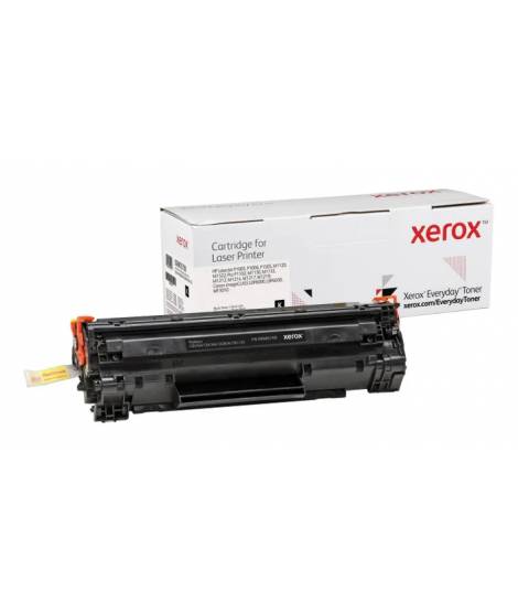 Xerox Everyday Canon 725/712/713/726 Negro Cartucho de Toner Generico - Reemplaza 3484B002/1870B002/1871B002/3483B002