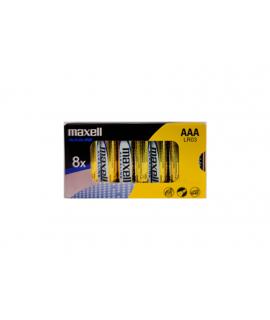 Maxell Pack de 8 Pilas Alcalinas LR03 AAA 1.5V