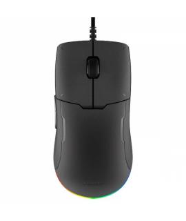 Xiaomi Gaming Mouse Lite Raton Gaming USB 6200dpi - Botones TTC Golden - Iluminacion RGB - Cable Trenzado 2m - Uso Diestro - Col