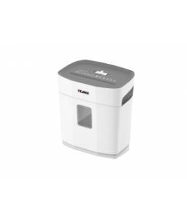 Dahle PaperSAFE 140 Destructora de Papel Manual 12L - Destruye hasta 10 Hojas - Corte en Particulas - Apta para Papel y Tarjetas