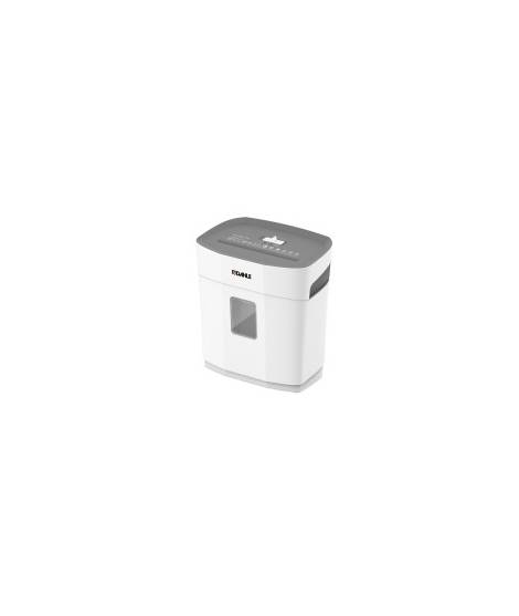 Dahle PaperSAFE 140 Destructora de Papel Manual 12L - Destruye hasta 10 Hojas - Corte en Particulas - Apta para Papel y Tarjetas