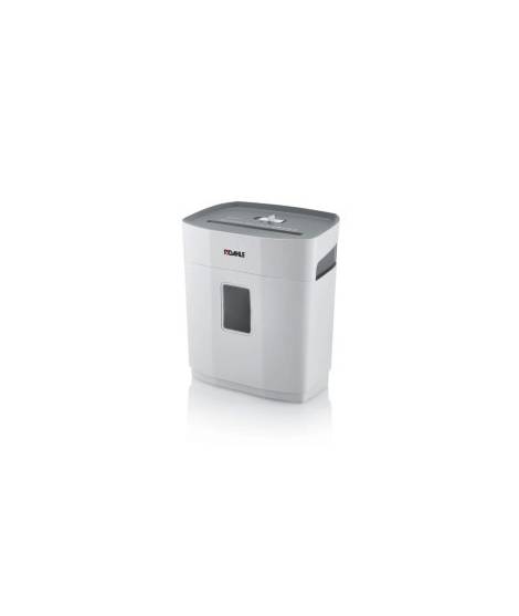 Dahle PaperSAFE 120 Destructora de Papel Manual 12L - Destruye hasta 8 Hojas - Corte en Particulas - Apta para Papel y Tarjetas