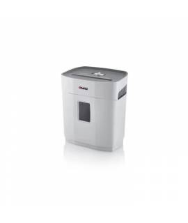 Dahle PaperSAFE 100 Destructora de Papel Manual 12L - Destruye hasta 5 Hojas - Corte en Particulas - Apta para Papel y Tarjetas