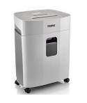 Dahle PaperSAFE 240 Destructora de Papel Manual 25L con Ruedas - Destruye hasta 10 Hojas - Corte en Particulas - Apta para Papel