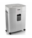 Dahle PaperSAFE 260 Destructora de Papel Manual 25L con Ruedas - Destruye hasta 12 Hojas - Corte en Particulas - Apta para Papel