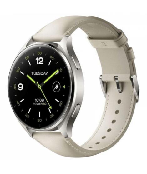 Xiaomi Watch 2 Reloj Smartwatch Pantalla AMOLED 1.43" WiFi, Bluetooth 5.2 - Autonomia hasta 65h - Resistencia 5 ATM - Color Gris