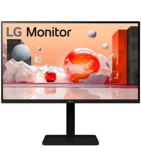 LG Monitor LED 27" IPS FullHD 1080p 100Hz - Respuesta 5ms - Ajustable en Altura, Giratorio e Inclinable - Altavoces 2W - HDMI, U