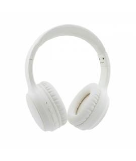 Coolbox Air40 Auriculares BT - ANC - Sonido Envolvente - Conectividad Inalambrica Avanzada - Color Blanco