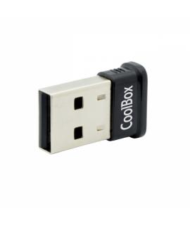 Coolbox Adaptador USB BT5.3 - Conexion Rapida - Alta Compatibilidad - Bajo Consumo Energetico - Color Negro