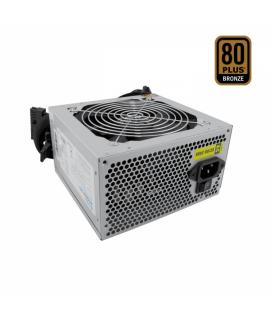 Coolbox ECO-500 Fuente de Alimentacion ATX - 80+ Bronze - 300W - Eficiencia Energetica - Formato Bulk - Color Gris