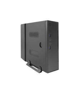 Coolbox IPC-2 Caja Mini-ITX - Compacta - Diseño Elegante - Alta Compatibilidad - Facil Instalacion - Color Negro