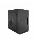 Coolbox Caja para PC Micro ATX M550 USB-C con Fuente de Alimentacion - USB-C - Fuente Incluida - Diseño Compacto - Color Negro