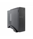 Coolbox T310 Slim Caja para PC Micro ATX - Diseño Compacto - Compatibilidad Micro ATX - Estilo Moderno - Color Negro