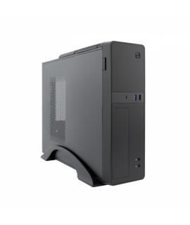 Coolbox T310 Slim Caja para PC Micro ATX - Diseño Compacto - Compatibilidad Micro ATX - Estilo Moderno - Color Negro