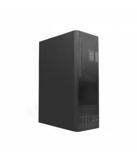 Coolbox Caja para PC T360 con Fuente 300TBZ - Micro ATX - Diseño Compacto - Fuente de Alimentacion Incluida - Color Negro