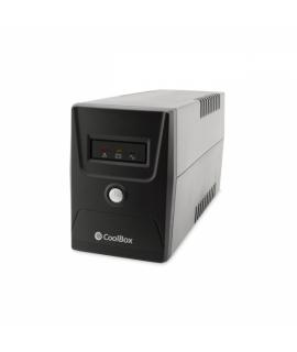 Coolbox GUARDIAN-3 SAI 600VA - Linea Interactiva - AVR - Software Incluido - Color Negro