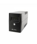 Coolbox GUARDIAN-3 SAI 600VA - Linea Interactiva - AVR - Software Incluido - Color Negro