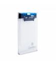 Coolbox SlimChase T-2533 Carcasa Externa Transparente - USB 3.0 - Diseño Slim - Alta Velocidad de Transferencia - Color Blanco