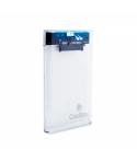 Coolbox Caja Externa 2,5" SlimChase T-2533 SATA - USB3.0 - Transparente