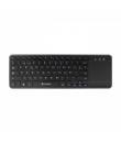 Coolbox CoolTouch Teclado Inalambrico - Conexion Bluetooth - Diseño Ergonomico - Bateria de Larga Duracion - Teclas Silenciosas 