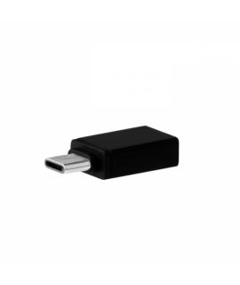 Coolbox Adaptador USB-C a USB3.0-A - Alta Velocidad - Conexion Segura - Diseño Compacto - Color Negro