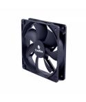 Coolbox VAU120 Ventilador 120mm - Velocidad Max. 1500rpm - Color Negro