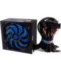 DeepGaming DeepPower Fuente de Alimentacion 80 Plus Bronze 650W ATX - PFC Activo - Modo Silencioso - Ventilador 140mm